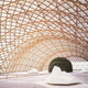 Illustration for article titled 7.5-Tonne Bridge Made of Cardboard Tubes
